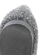 OHGA（オオガ）バレエシューズ/オペラシューズ グレー サイズ:24cm レディース/2200612005013