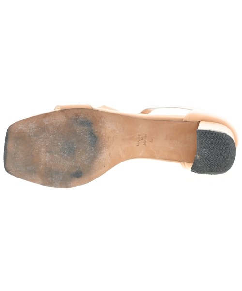 OHGA（オオガ）サンダル ベージュ サイズ:L(24cm位) レディース/2200612005037