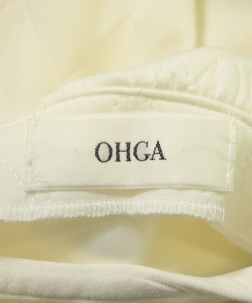 OHGA（オオガ）ブラウス 白 サイズ:F レディース/2200670557073