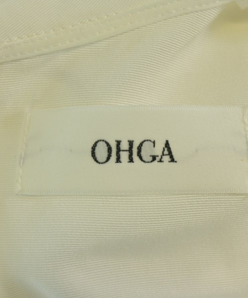 OHGA（オオガ）カジュアルシャツ 白 サイズ:F レディース/2200692240151