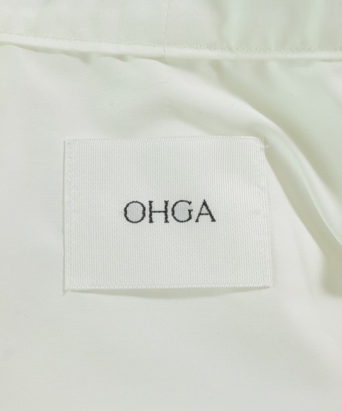 OHGA（オオガ）ブラウス 白 サイズ:M レディース/2200695010027
