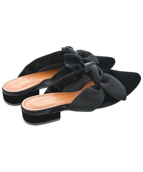 OHGA（オオガ）サンダル 黒 サイズ:EU36 1/2(23cm位) レディース/2200649093205