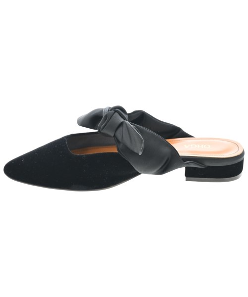 OHGA（オオガ）サンダル 黒 サイズ:EU36 1/2(23cm位) レディース/2200649093205