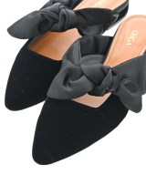 OHGA（オオガ）サンダル 黒 サイズ:EU36 1/2(23cm位) レディース/2200649093205