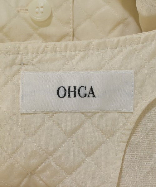 OHGA（オオガ）ブラウス 白 サイズ:M レディース/2200653153094