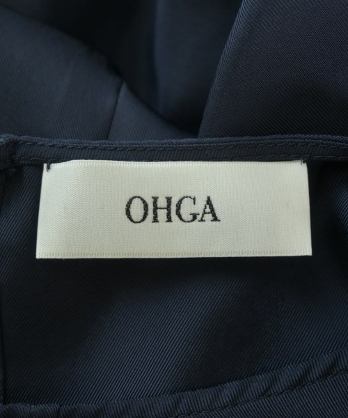 OHGA（オオガ）ブラウス 紺 サイズ:M レディース/2200699518109