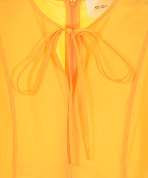 OHGA（オオガ）カジュアルシャツ 黄 サイズ:M レディース/2200645055184