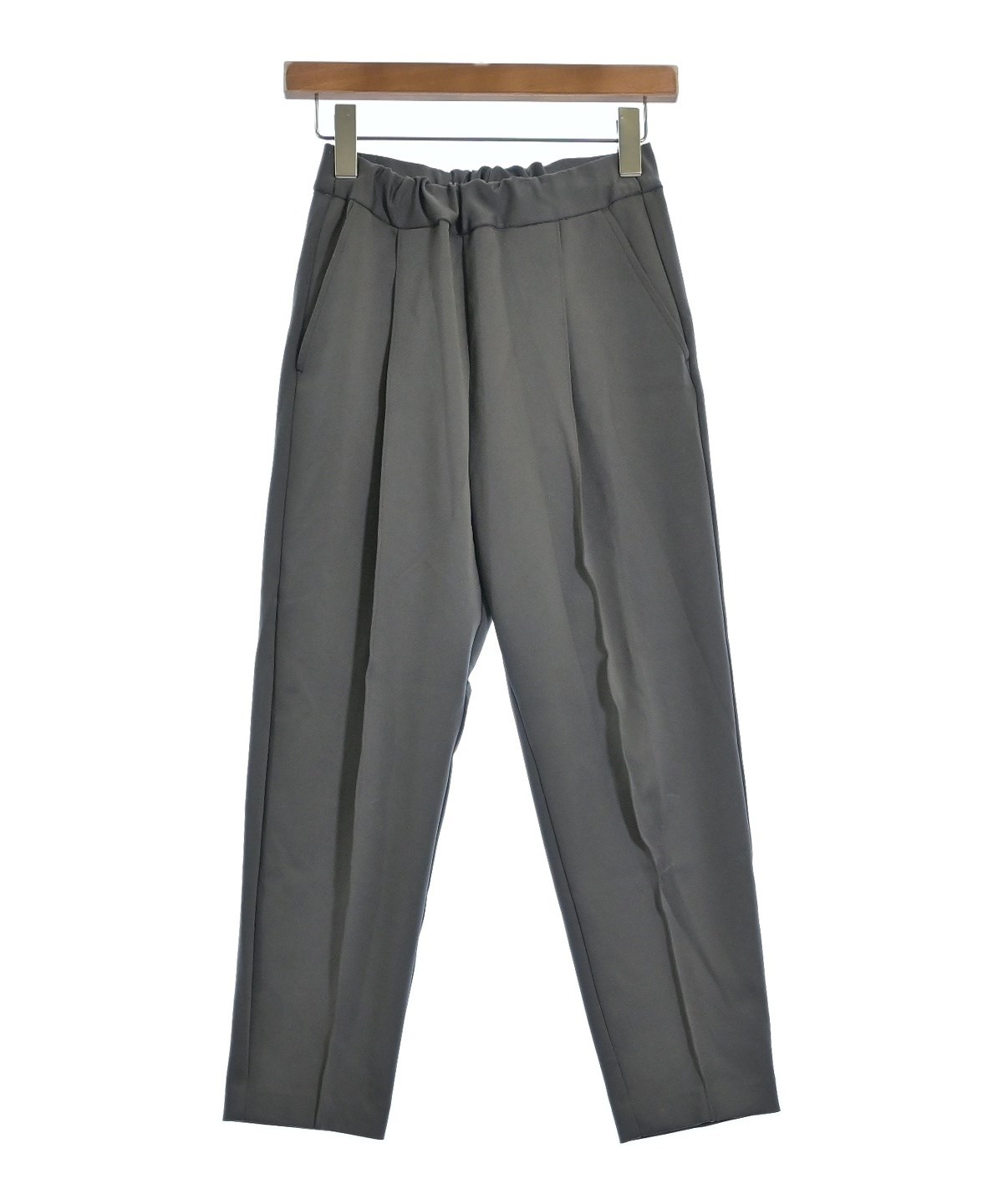 OHGA（オオガ）スラックス グレー サイズ:S レディース/2200636247024