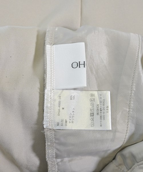 OHGA（オオガ）スラックス グレー サイズ:M レディース/2200636247048