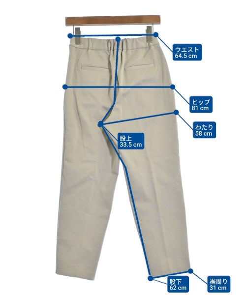 OHGA（オオガ）スラックス グレー サイズ:M レディース/2200636247048