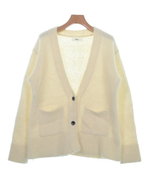 OHGA(オオガ)カーディガン 白 サイズ:F/2200660531120