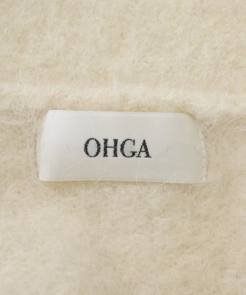OHGA（オオガ）カーディガン 白 サイズ:F レディース/2200660531120
