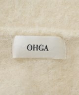OHGA（オオガ）カーディガン 白 サイズ:F レディース/2200660531120