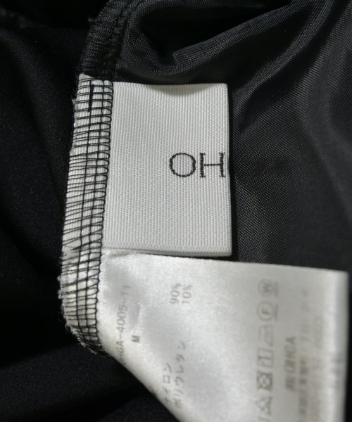 OHGA（オオガ）スラックス 黒 サイズ:M レディース/2200725239091