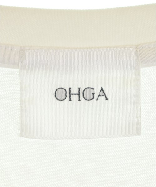 OHGA（オオガ）Tシャツ・カットソー 白 サイズ:M レディース/2200723645061