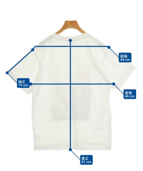 OHGA（オオガ）Tシャツ・カットソー 白 サイズ:M レディース/2200723645061