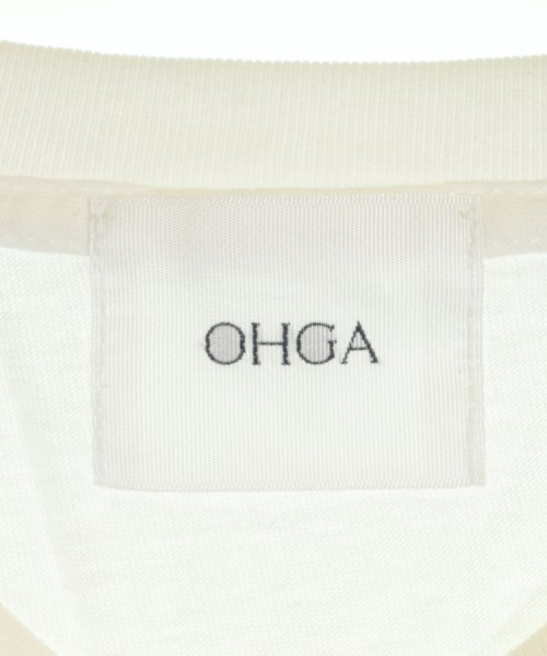 OHGA（オオガ）Tシャツ・カットソー 白 サイズ:F レディース/2200723645108