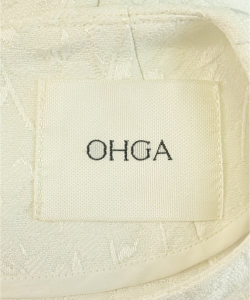 OHGA（オオガ）ブラウス 白 サイズ:F レディース/2200722052112