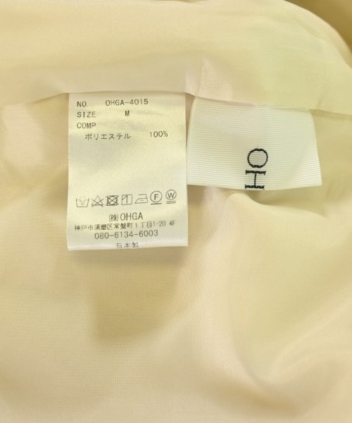 OHGA（オオガ）スラックス ベージュ サイズ:M レディース/2200685273043