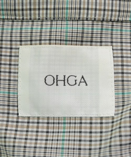 OHGA（オオガ）ブラウス グレー サイズ:M レディース/2200682996075