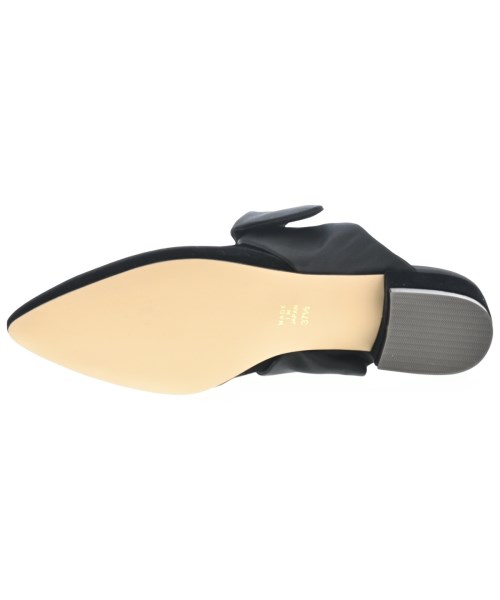 OHGA（オオガ）サンダル 黒 サイズ:EU37 1/2(24cm位) レディース/2200685027066