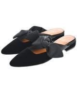 OHGA（オオガ）サンダル 黒 サイズ:EU37 1/2(24cm位) レディース/2200685027066