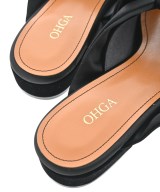 OHGA（オオガ）サンダル 黒 サイズ:EU37 1/2(24cm位) レディース/2200685027066