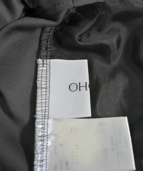 OHGA（オオガ）スラックス グレー サイズ:M レディース/2200685444139