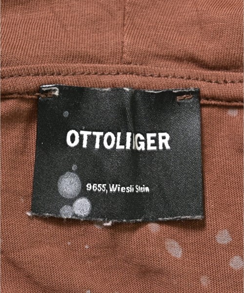 OTTOLINGER（オットリンガー）パーカー 茶 サイズ:S メンズ/2200693515067