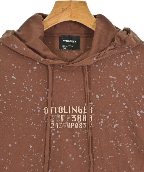 OTTOLINGER（オットリンガー）パーカー 茶 サイズ:S メンズ/2200693515067