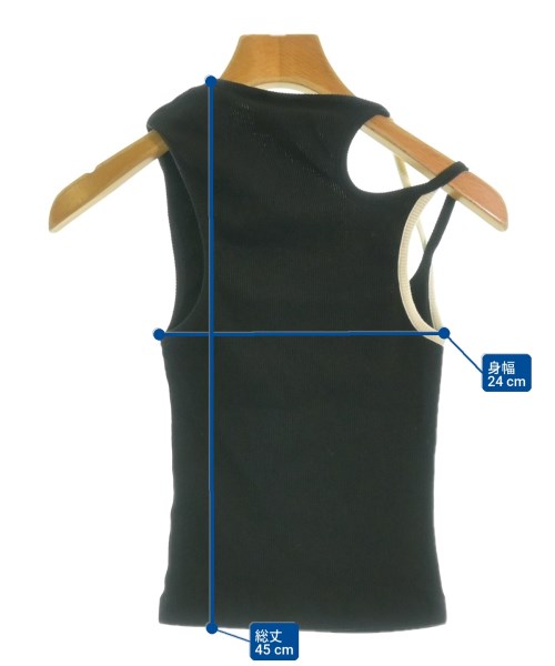 OTTOLINGER（オットリンガー）タンクトップ 黒 サイズ:XS レディース/2200720245110