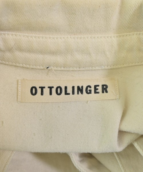 OTTOLINGER（オットリンガー）デニムジャケット 白 サイズ:XS メンズ/2200687389056