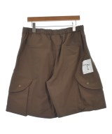 Peace and After（ピースアンドアフター）ショートパンツ 茶 サイズ:XL メンズ/2200617554028