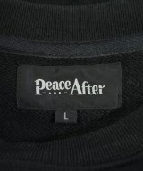 Peace and After（ピースアンドアフター）スウェット 黒 サイズ:L メンズ/2200617554035