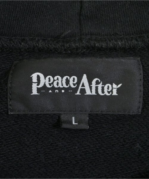Peace and After（ピースアンドアフター）パーカー 黒 サイズ:L メンズ/2200617554042