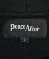 Peace and After（ピースアンドアフター）パーカー 黒 サイズ:L メンズ/2200617554042