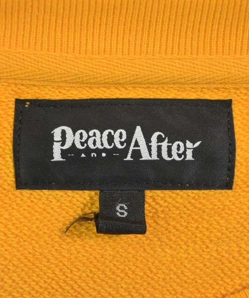 Peace and After（ピースアンドアフター）スウェット 黄 サイズ:S メンズ/2200617554059