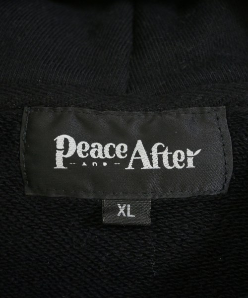 Peace and After（ピースアンドアフター）パーカー 黒 サイズ:XL メンズ/2200617554066