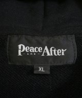 Peace and After（ピースアンドアフター）パーカー 黒 サイズ:XL メンズ/2200617554066