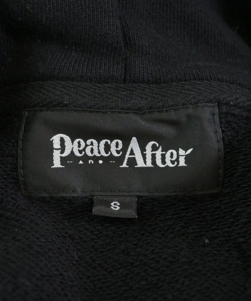 Peace and After（ピースアンドアフター）パーカー 黒 サイズ:S メンズ/2200617554073