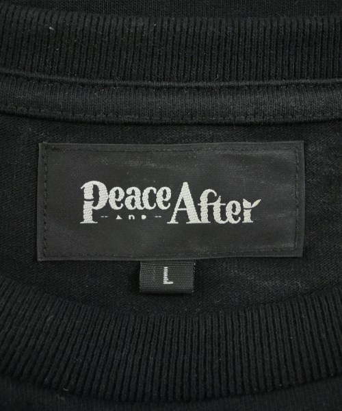 Peace and After（ピースアンドアフター）Tシャツ・カットソー 黒 サイズ:L メンズ/2200617554080