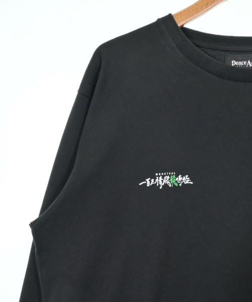 Peace and After（ピースアンドアフター）Tシャツ・カットソー 黒 サイズ:L メンズ/2200617554080