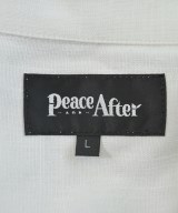 Peace and After（ピースアンドアフター）カジュアルシャツ 白 サイズ:L メンズ/2200617554103