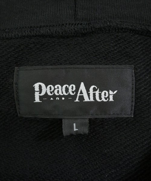 Peace and After（ピースアンドアフター）パーカー 黒 サイズ:L メンズ/2200617554110