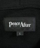 Peace and After（ピースアンドアフター）パーカー 黒 サイズ:L メンズ/2200617554110