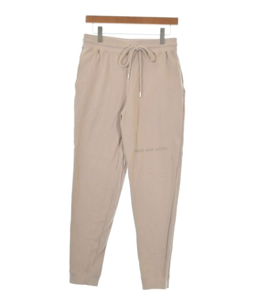 Peace and After(ピースアンドアフター)スウェットパンツ ベージュ サイズ:S/2200688286071