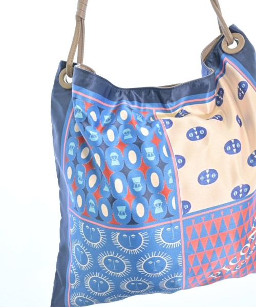 PICONE ACCESSORI（ピッコーネアッチェッソーリ）トートバッグ 青 サイズ:- レディース/2200617136224