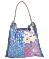 PICONE ACCESSORI（ピッコーネアッチェッソーリ）トートバッグ 青 サイズ:- レディース/2200617136224