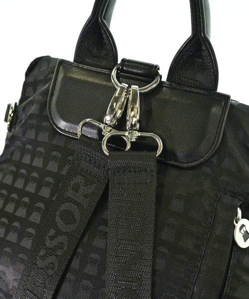 PICONE ACCESSORI（ピッコーネアッチェッソーリ）バックパック・リュック 黒 サイズ:- レディース/2200688997229