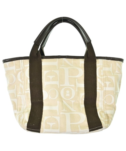PICONE ACCESSORI(ピッコーネアッチェッソーリ)ハンドバッグ ベージュ サイズ:-/2200688997359